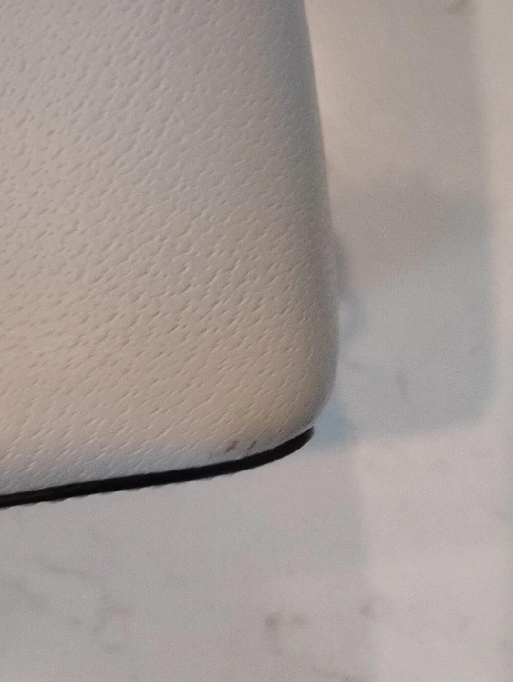 kate spade White Dome Satchel with Detachable Strap